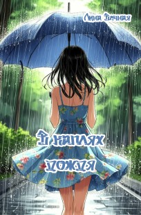Обложка книги В каплях дождя