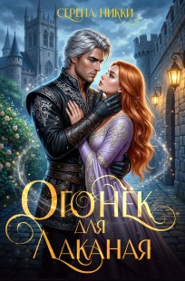 Обложка книги Огонек для Лаканая