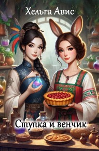 Обложка книги Ступка и венчик