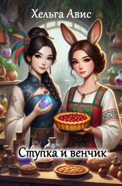 Обложка книги Ступка и венчик