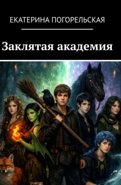 Обложка книги Заклятая академия
