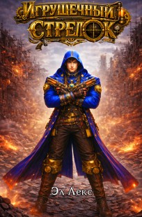 Обложка книги Игрушечный стрелок