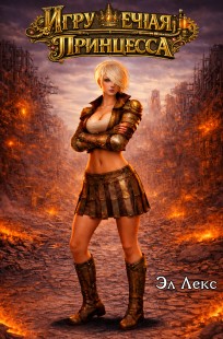 Обложка книги Игрушечная принцесса