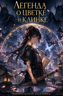 Обложка книги Легенда о цветке и клинке