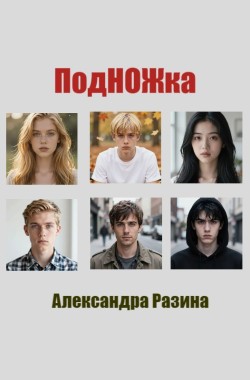 Обложка книги Подножка