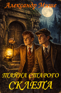 Обложка книги Тайна старого склепа