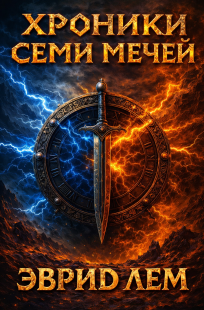 Обложка книги Хроники семи мечей. Действие четвёртое. Потрясение