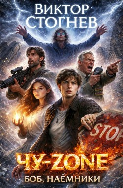 Обложка книги Чу-zone. Боб, наёмники