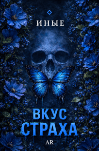 Обложка книги Вкус страха