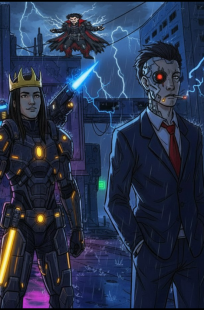 Обложка книги Кибер-Готическая Проза