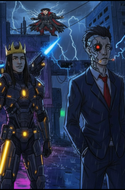 Обложка книги Кибер-Готическая Проза