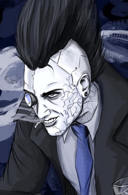 Обложка книги Кибер-Готическая Проза