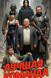 Обложка книги Лучшая команда