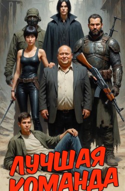 Обложка книги Лучшая команда