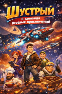 Обложка книги Шустрый и команда весёлых приключений