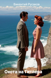 Обложка книги Охота на Гитлера