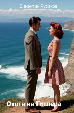 Обложка книги Охота на Гитлера