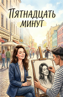 Обложка книги Пятнадцать  минут