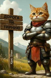Обложка книги Дорога на Тирнию