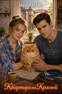 Обложка книги Квартира на Красной
