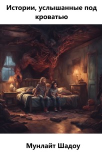 Обложка книги Истории услышанные под кроватью