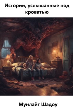 Обложка книги Истории услышанные под кроватью