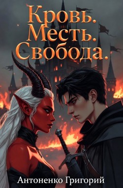 Обложка книги Кровь. Месть. Свобода