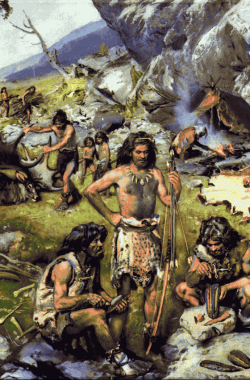 Обложка книги "Назад в каменный век!.."