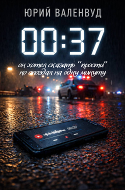 Обложка книги 00:37
