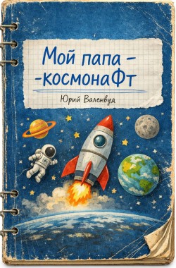 Обложка книги Мой папа - космонаФт