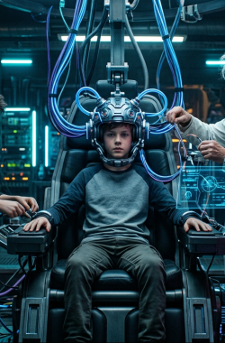 Обложка книги Первая ночь на Земле: Код Основателя