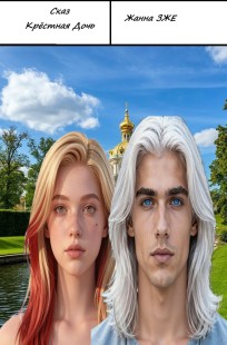 Обложка книги Сказ Крёстная Дочь