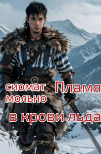 Обложка книги Пламя в крови льда