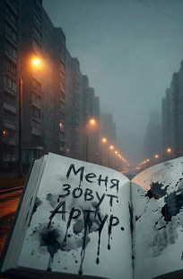 Обложка книги Меня зовут Артур