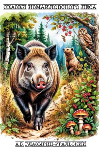 Обложка книги Сказки Измайловского леса