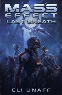 Обложка книги Mass Effect: Last Breath