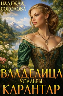 Обложка книги Владелица усадьбы Карантар