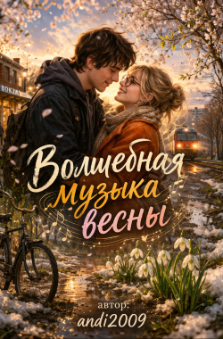 Обложка книги Волшебная музыка весны