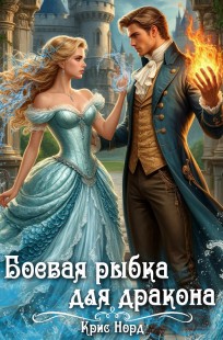 Обложка книги Боевая рыбка для дракона