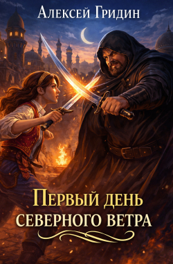 Обложка книги Первый день