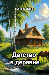 Обложка книги Детство в деревне