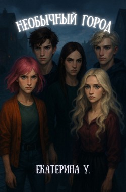 Обложка книги Необычный город
