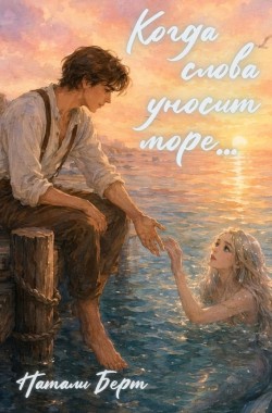 Обложка книги Когда слова уносит море...