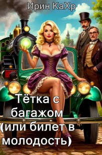 Обложка книги Тётка с багажом, или билет в молодость
