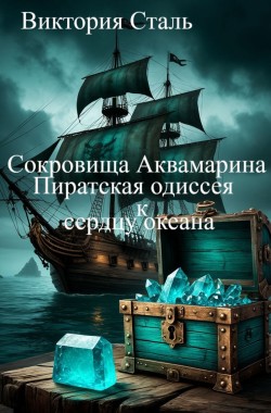 Обложка книги Сокровища Аквамарина: Пиратская одиссея к сердцу океана