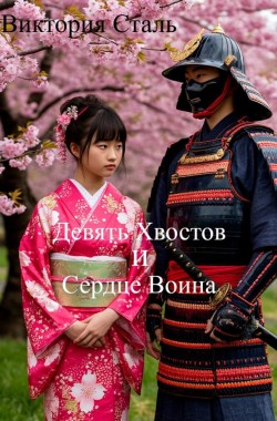Обложка книги Девять Хвостов и Сердце Воина
