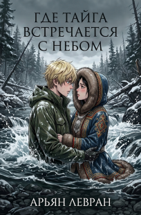 Обложка книги Где тайга встречается с небом