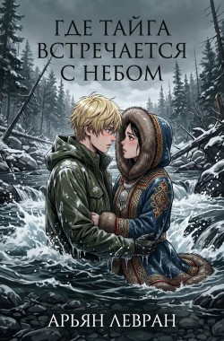 Обложка книги Где тайга встречается с небом