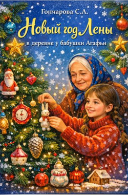 Обложка книги Новый год Лены в деревне у бабушки Агафьи