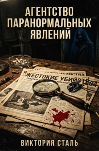 Обложка книги Агентство паранормальных явлений